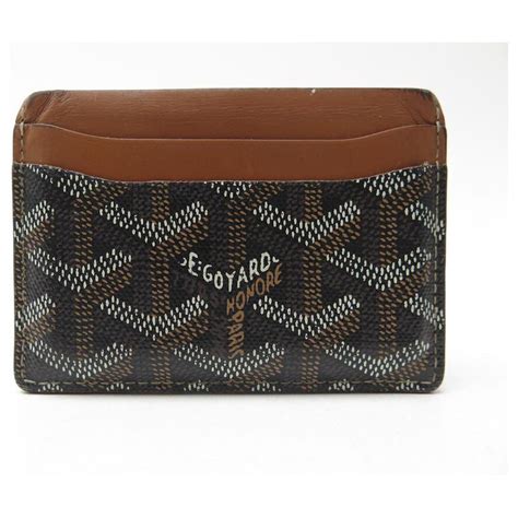 goyard porte carte prix|goyard saint sulpice.